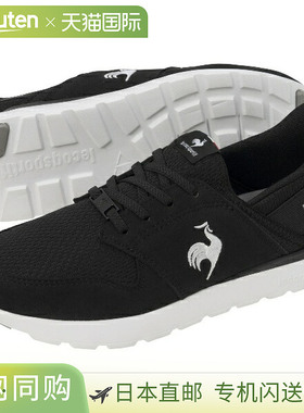 日本直邮Le coq sportif La Seine SI 鞋 W LU4FSN52LZ-BKWH 女士