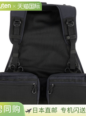 日本直邮Abu Garcia Mountain Stream FW 钓鱼背心均码黑色164165