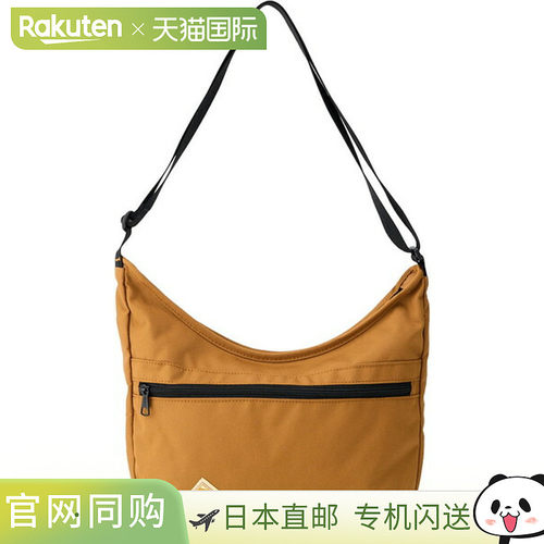 日本直邮KELTY ES CURVE SHOULDER S 户外单肩包 3259270326-焦糖