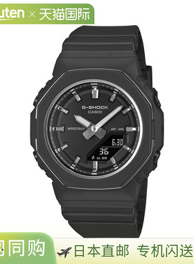 日本直邮G-SHOCK GMA-P2110-1AJF 20 ATM 防水 黑色 GMA-P2110-1A