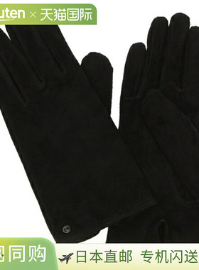 日本直邮Dents Emily 女士黑色手套DENTS 7-2317