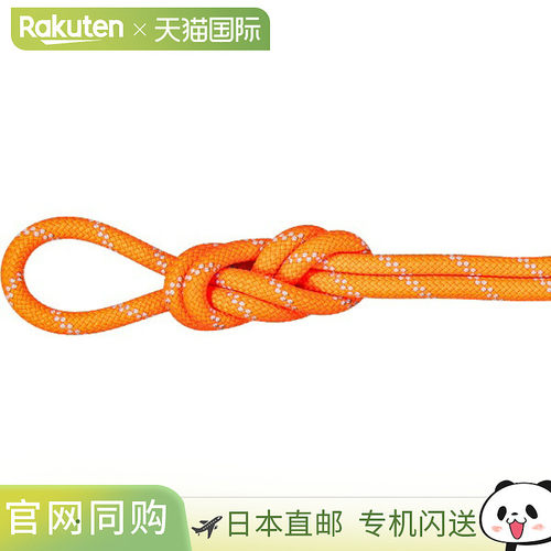 日本直邮MAMMUT 9.5 高山干绳 60米 户外登山装备 201005530-2286