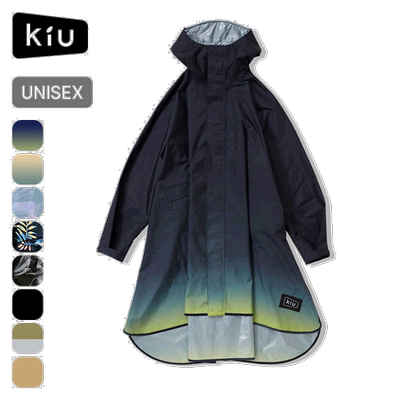 KiU NEW STANDARD RAIN PONCHO K163 雨衣外套 Kappa 学校露营户