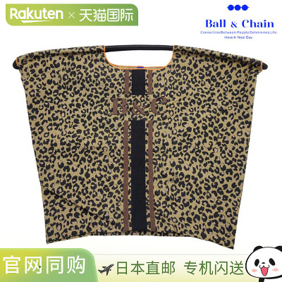 Ball & Chain LEOPARD LINE 大尺寸包袋 环保袋 手提包 刺绣礼品