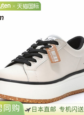 日本直邮Moonstar 男女士运动鞋 B/M Nomad Walkie 奶油色 MOONST