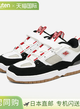 日本直邮DC SHOES JS 1 男士低帮运动鞋黑色/白色 (DS254112-060)