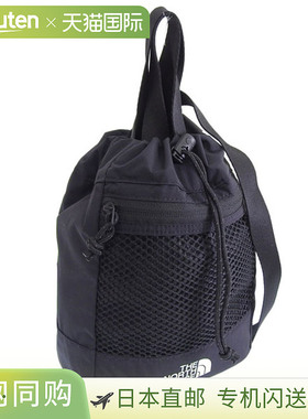 日本直邮The North Face 男女士包袋两用包单肩包尼龙黑色LINDEN