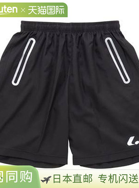 日本直邮LUCENT 比赛裤 Uni 半裤 黑色 x 银色短裤 短裤 半裤 下