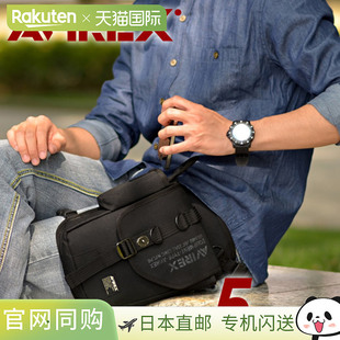 avx348 日本直邮AVIREX 单肩包斜挎包腿包 男士 人气品 AVIREX