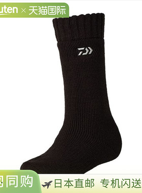 日本直邮Daiwa DANROTECH DS-3025R 袜子（长款）黑色均码
