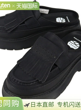 日本直邮SHAKA KILT 乐福穆勒鞋 厚底 黑色 SK-308 00U