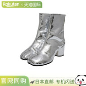 6cm高跟鞋 日本直邮Maison Tabi踝靴 ANKLE BOOTS Margiela TABI