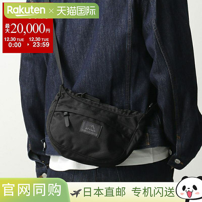日本直邮GREGORY Teeny Satchel CR 单肩包140530 0440男士Cordur