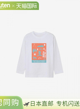 日本直邮The North Face 儿童长袖 Shiretokotoko T恤 (NTJ82530S