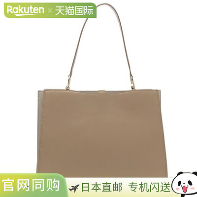 日本直邮FURLA Agata 手提包米色/棕色女士款WB01803BX42533380SA
