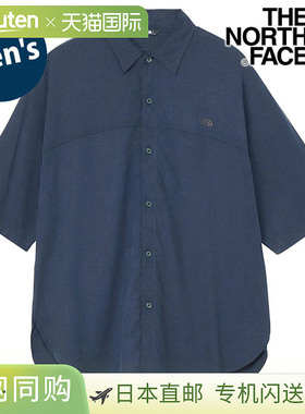 日本直邮THE NORTH FACE 短袖 Arrowline 衬衫 [NR22563-AN SS25]