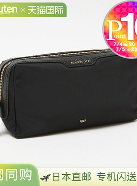 Anya Hindmarch LABELLED 手拿包 152877 黑色