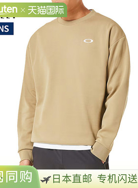 日本直邮Oakley Foundational Fleece L/S Crew 4.0 男士美码标准