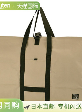 日本直邮Captain Stag 120升大号背包带收纳盒卡其色和黑色UE-668