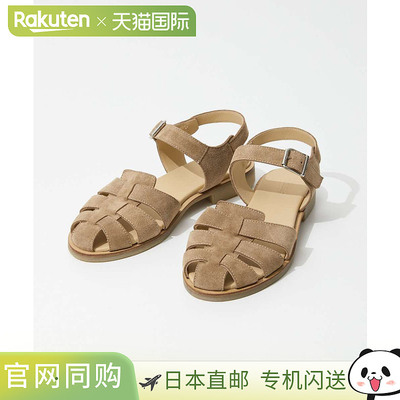 日本直邮Paraboot 233738 凉鞋 BILBAO 女鞋皮后带皮鞋真皮休闲优