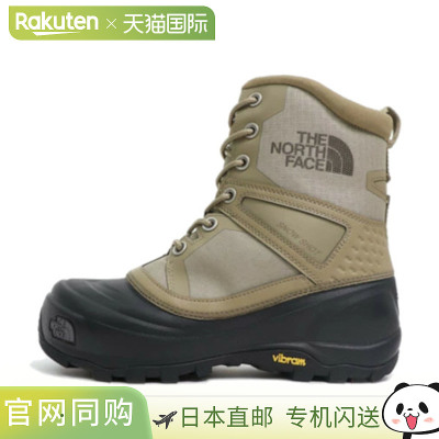 日本直邮THE NORTH FACE Snow Shot Mid 防水靴子 Arctic Grip NF