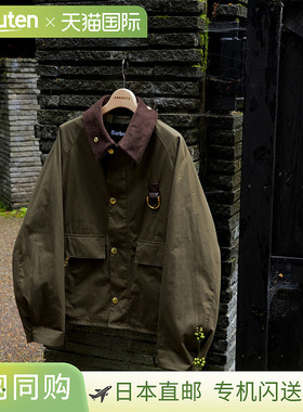 Barbour [ONLY ARK] 改良 Spey ONLYARK-0-1068[MUS][BJB]