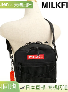 日本直邮MILKFED. 日常方形单肩包 [103251053009] 4L DAILY SQUA