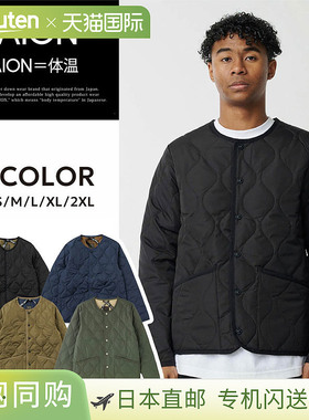 TAION泰翁男女通用圆领内搭羽绒背心男士外套防寒羽绒服104B2ML