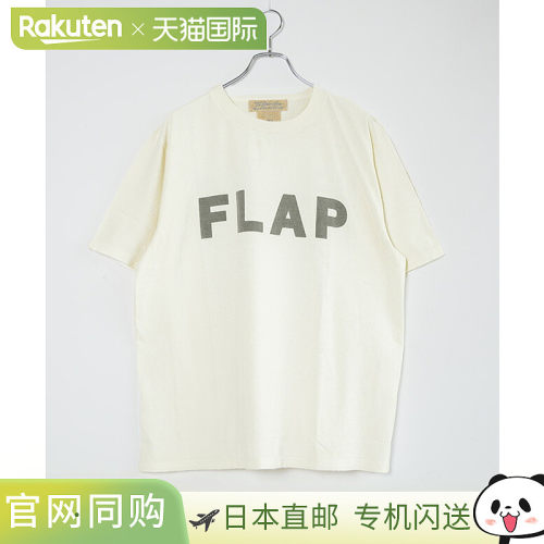 日本直邮REMI RELIEF SP 男士上衣短袖圆领印花T恤 Logo T恤 [RN3