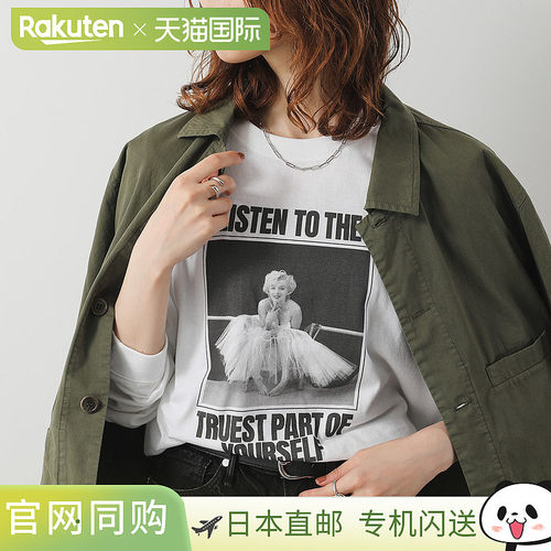 日本直邮GOODROCKSPEED 26MRM204W 女士 Marilyn Monroe 玛丽莲·