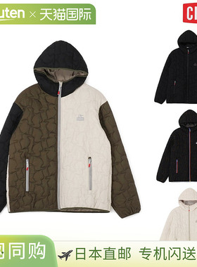 日本直邮CHUMS Booby Stitch 绗缝派克大衣绗缝加厚夹克休闲外套C