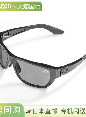 日本直邮Sight Master 偏光眼镜八角黑超浅灰色（SWR）