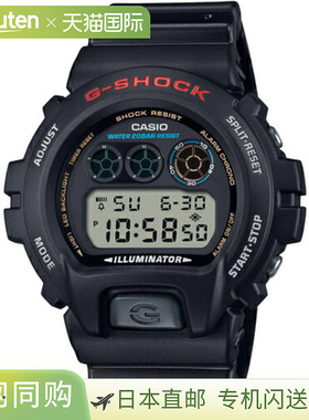 日本直邮卡西欧 DW-6900U-1JF G-SHOCK 男士手表 DW6900U1JF