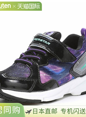 日本直邮Moonstar 运动鞋儿童鞋 Junior Superstar SS K1164 黑色