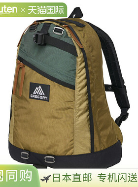 日本直邮GREGORY 木屋背包 卡其色 65169A691