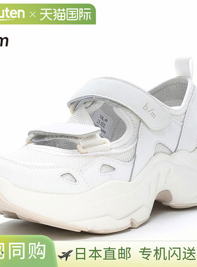 日本直邮Moonstar 男女士运动鞋 BM B/M04 Alter 白色 MOONSTAR 4