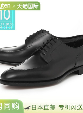 Edward Green Dover E Blackcalf Dover 德比鞋，黑色，男式，翼