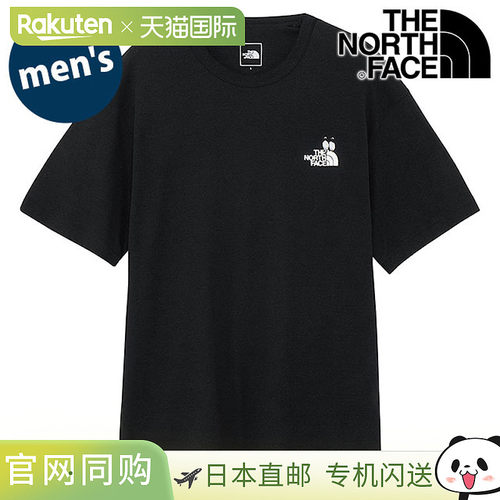 日本直邮THE NORTH FACE 男士短袖动物园主题T恤 [NT32659-K SS26