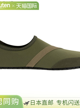 日本直邮FITKICKS 鞋 男士 FITKICKS S 绿色 超轻便紧凑型鞋 鞋