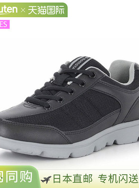 日本直邮Moonstar 女士步行鞋 SPLTS L101A 黑色 MOONSTAR 123236