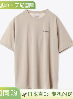 日本直邮Columbia Sportswear Burn Novel Graphic 短袖 T恤Fossi