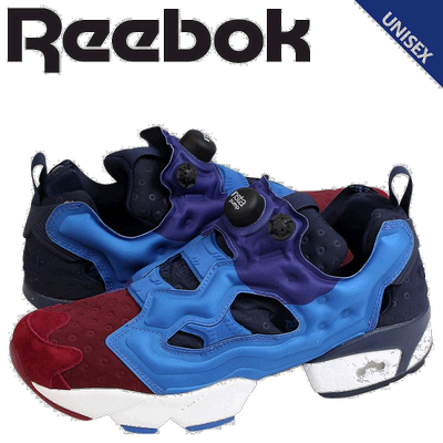 锐步 Pump Fury 运动鞋男士女士 INSTAPUMP FURY ASYM V67792 蓝