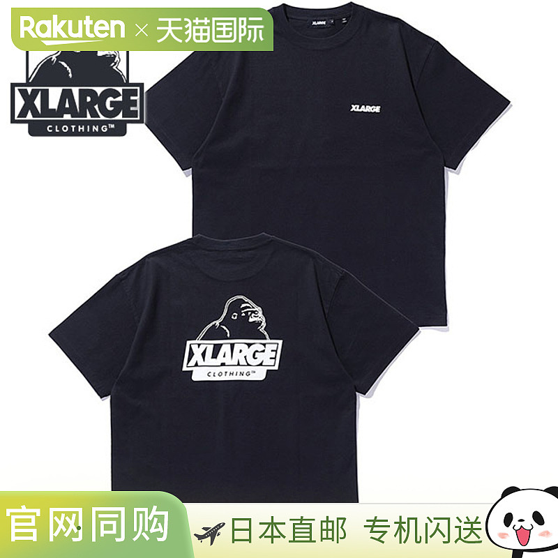 日本直邮XLARGE Slanted OG 短袖 T 恤 [101253011001 FW25] SLAN