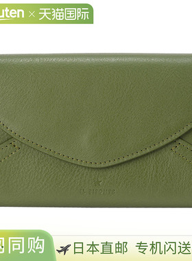 日本直邮IL BISONTE 卡包IL BISONTE Oliveta SMW200 PV0001 GR37