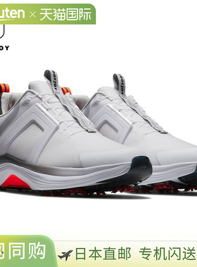 日本直邮FootJoy 男士 FJ HYPERFLEX BOA Hyperflex Boa 软钉高尔