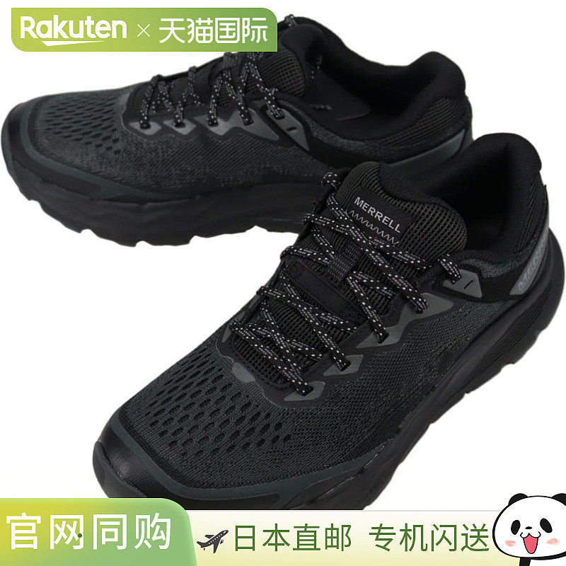 日本直邮迈乐 MERRELL 男士 NOVA 4 防水黑色运动鞋 J068395
