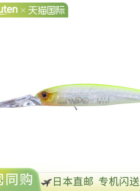 日本直邮OSP 鲈鱼硬饵 Ashura 89EX-DR SF GH64 Chartback Ghost
