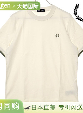 日本直邮FRED PERRY 尖头袖口珠地网眼衬衫 [M4654-760 SS25Q2]