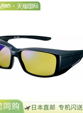 日本直邮SWANS 超轻偏光镜片多功能运动太阳镜 OG40168-MBK