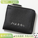 零钱包 迷你钱包卡包皮革 PFMI0095Q0 MARNI P6533 男士 形拉链